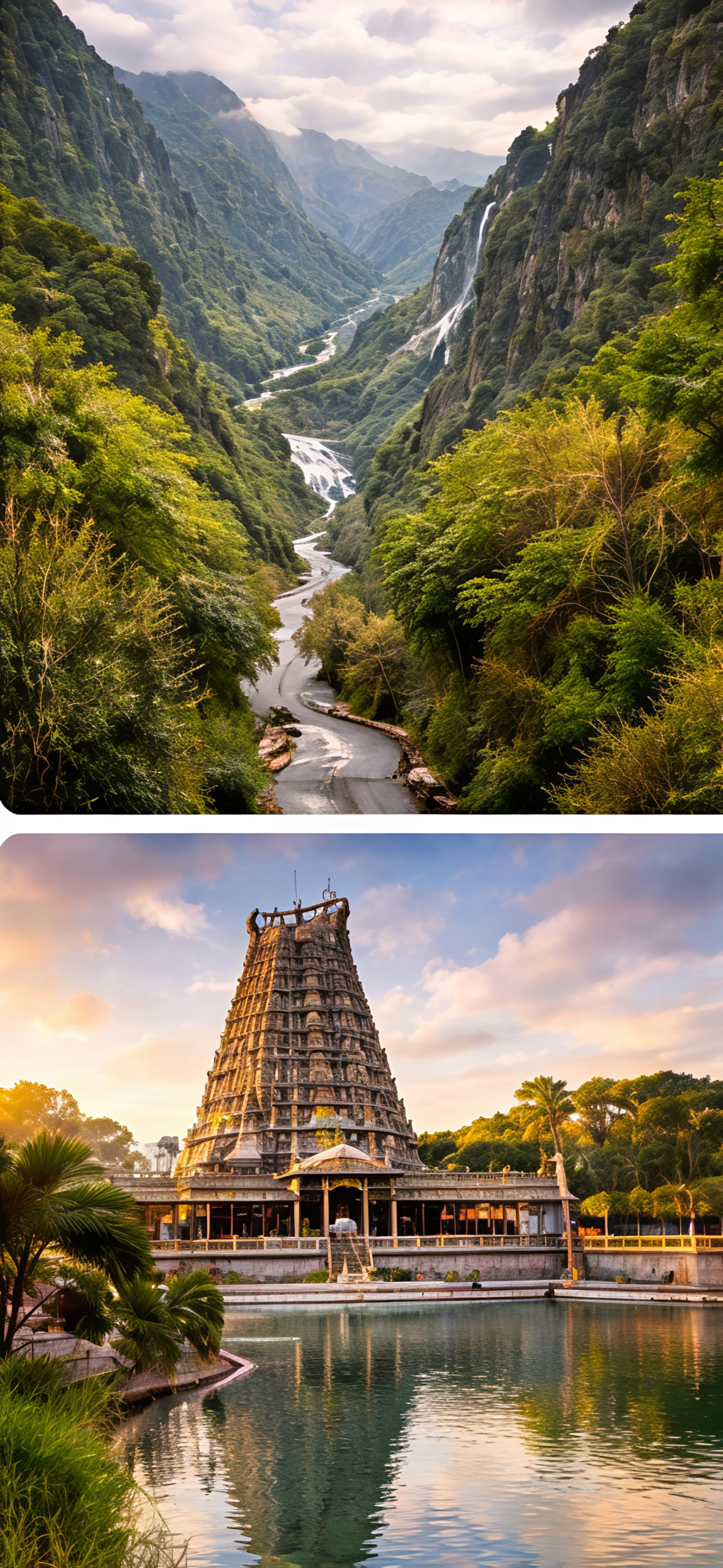 Tanjore Travels - hill station